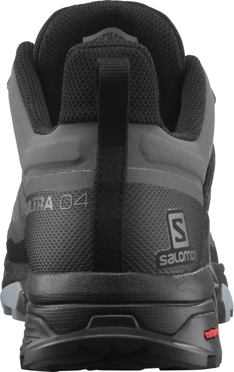 Salomon Mens X Ultra 4 GTX Hiking Shoe - Magnet-Black-Monument-3